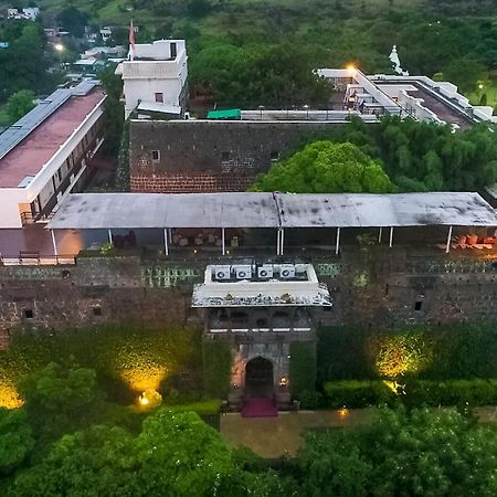 Fort Jadhavgadh -A Gadh Heritage Hotel Sasvad Dış mekan fotoğraf