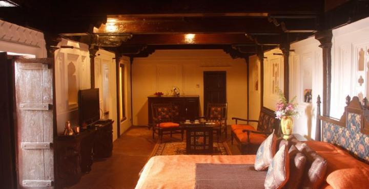 Fort Jadhavgadh -A Gadh Heritage Hotel Sasvad Dış mekan fotoğraf