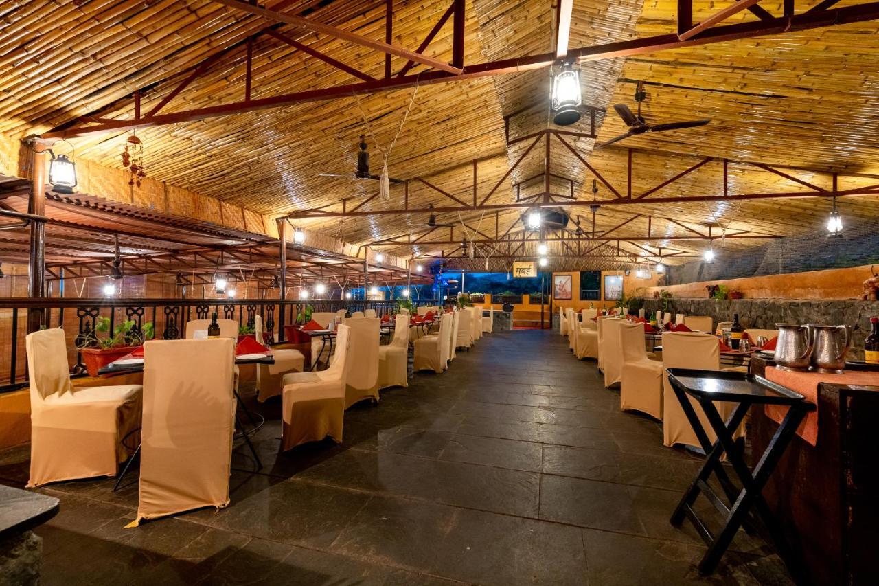 Fort Jadhavgadh -A Gadh Heritage Hotel Sasvad Dış mekan fotoğraf