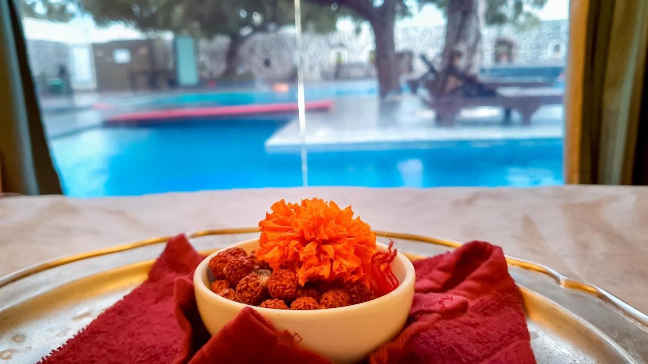 Fort Jadhavgadh -A Gadh Heritage Hotel Sasvad Dış mekan fotoğraf